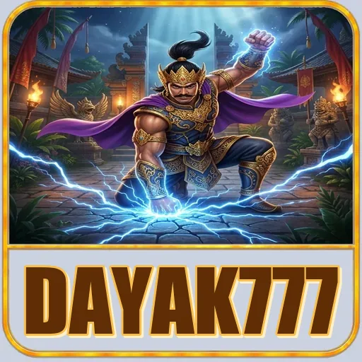 Pratinjau visual kanal unduhan dayak777 APK resmi 512×512